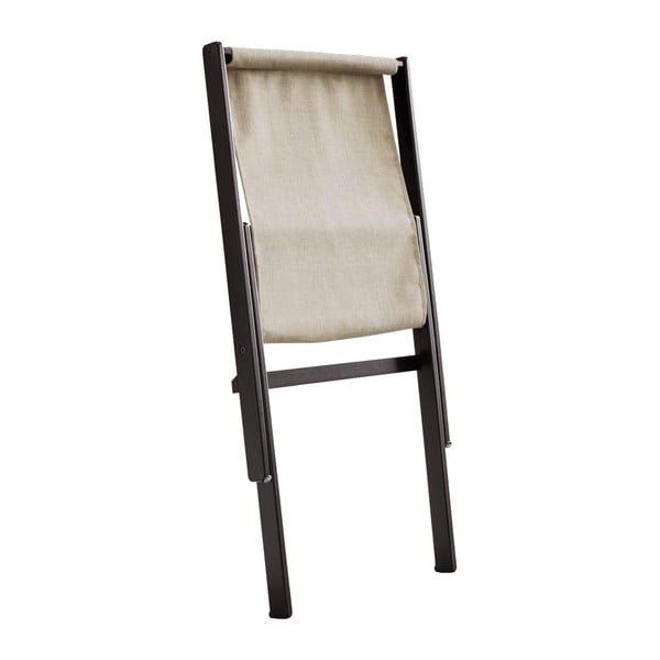 Fotel rozkładany Karup Design Boogie Black/Linen Beige-image-3