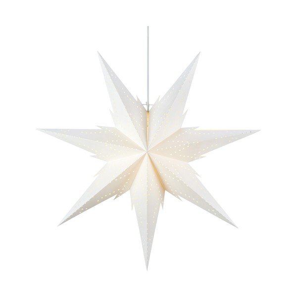 Biała świąteczna wisząca dekoracja świetlna Daria – Markslöjd