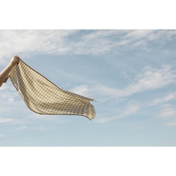 Obrus Really Nice Things Grey Vichy, 140x200 cm-image-3