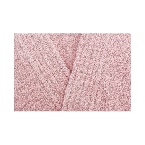 Pudrowy szlafrok damski Foutastic, rozm. S/M-image-3