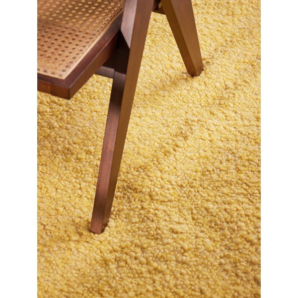 Żółty dywan z materiału bouclé tkany ręcznie 120x170 cm Notting Hill Portobello – Ted Baker-image-3