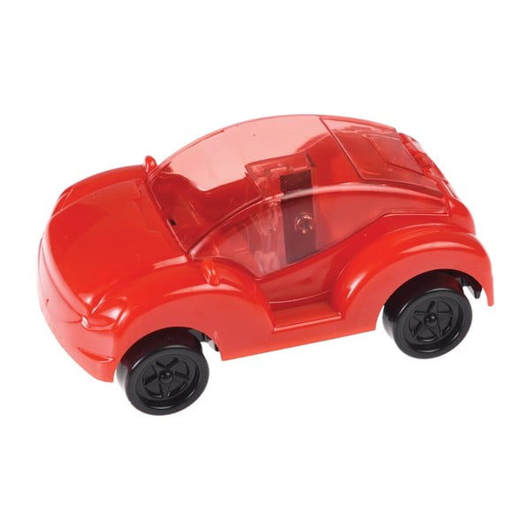 Czerwona temperówka w kształcie auta Rex London Supercar