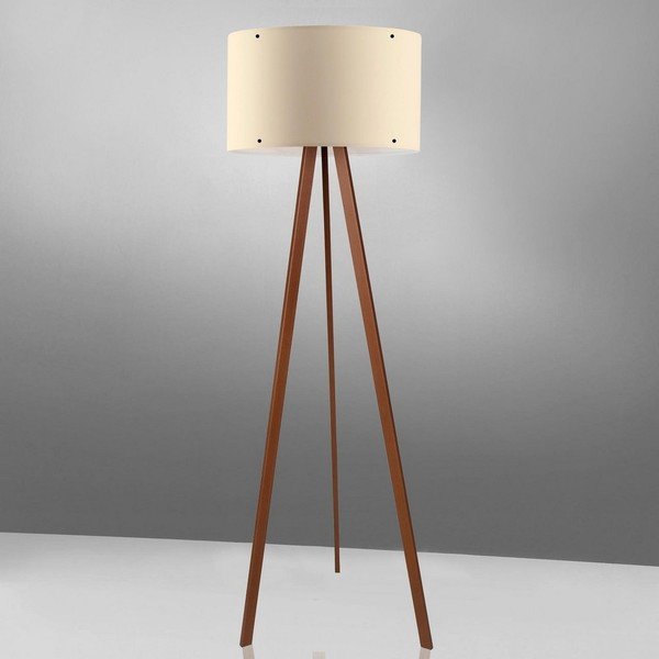 Biała lampa stojąca Woddy-image-1