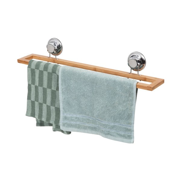 Uchwyt bambusowy na ręczniki Compactor Spa-image-3