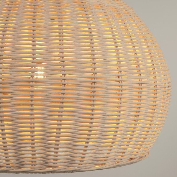 Rattanowy abażur ø 45 cm Deyarina – Kave Home-image-2