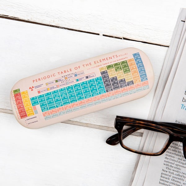Etui na okulary ze ściereczką Rex London Periodic Table-image-1