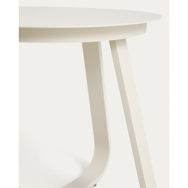 Metalowy okrągły stolik ogrodowy ø 48 cm Tamaris – Kave Home-image-3