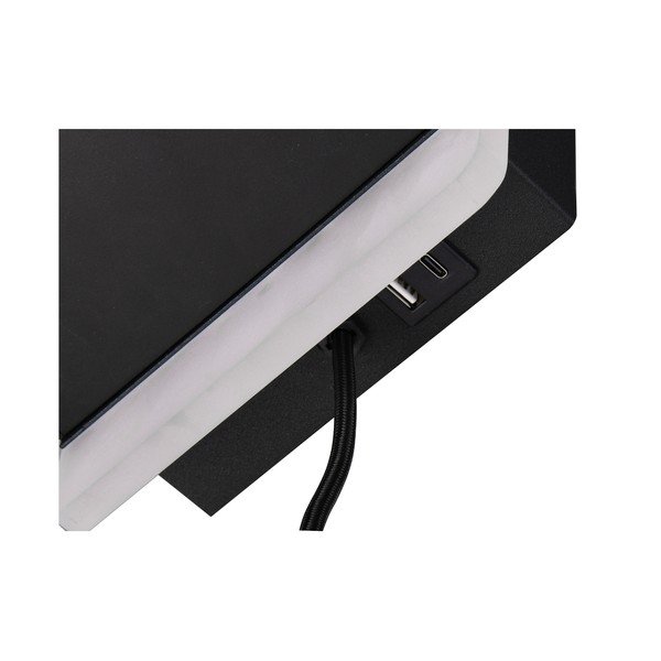 Kinkiet LED ze ściemniaczem w kolorze matowej czerni Fairfield – Trio-image-4