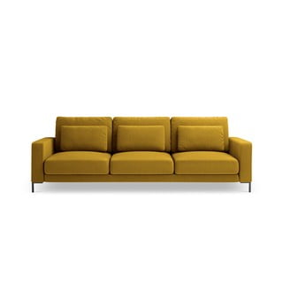 Musztardowożółta sofa Interieurs 86 Seine, 220 cm