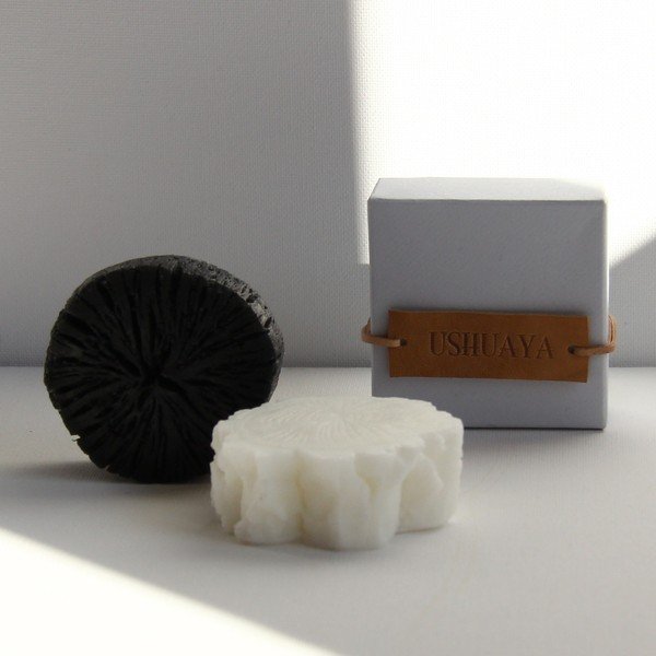 Naturalne mydło z bambusowym węglem Ushuaya-image-2