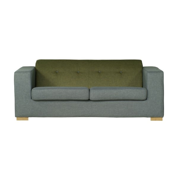 Sofa trzyosobowa Dax Sawana Grey Green