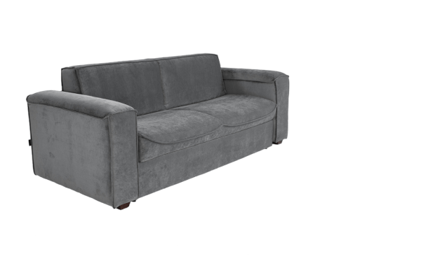 Turkusowoniebieska rozkładana sofa 2-osobowa MESONICA Munro-image-1