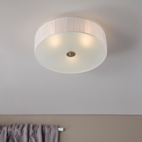 Biała lampa sufitowa Markslöjd Byske-image-1