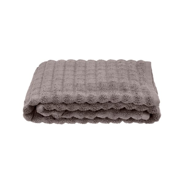 Brązowy bawełniany ręcznik kąpielowy 70x140 cm Inu – Zone
