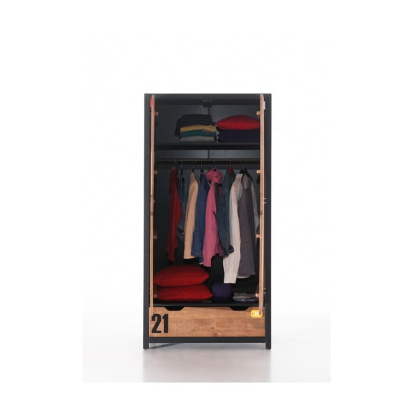 2-drzwiowa szafa Vipack Alex-image-1