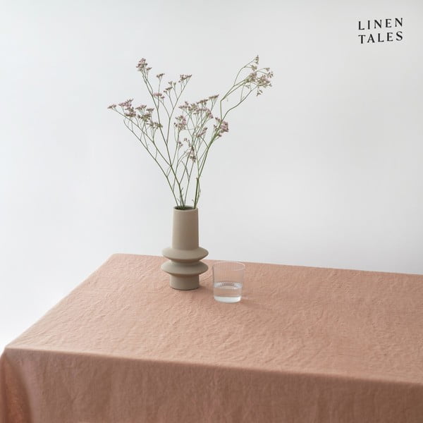 Lniany obrus 160x160 cm – Linen Tales-image-2