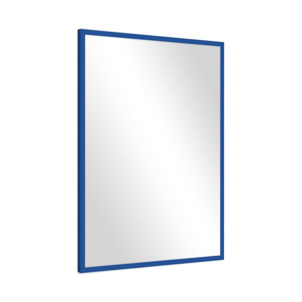 Lustro ścienne 52x72 cm Blue – knor-image-2