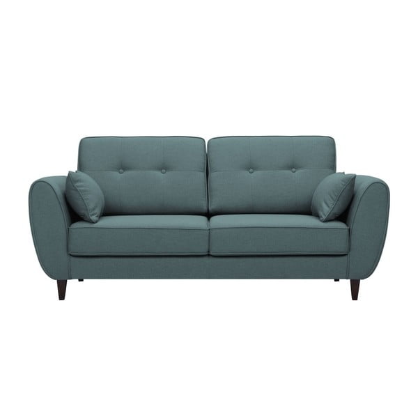 Zielona 2-osobowa sofa HARPER MAISON Laila