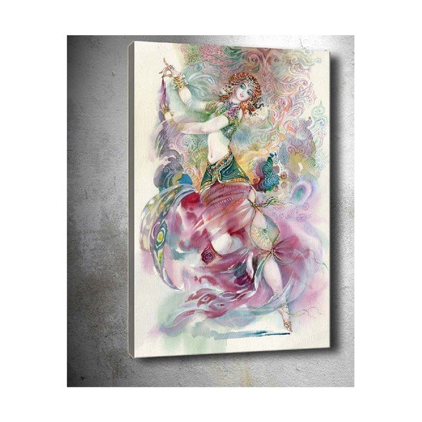 Obraz Tablo Center Pastel Dance, 50x70 cm