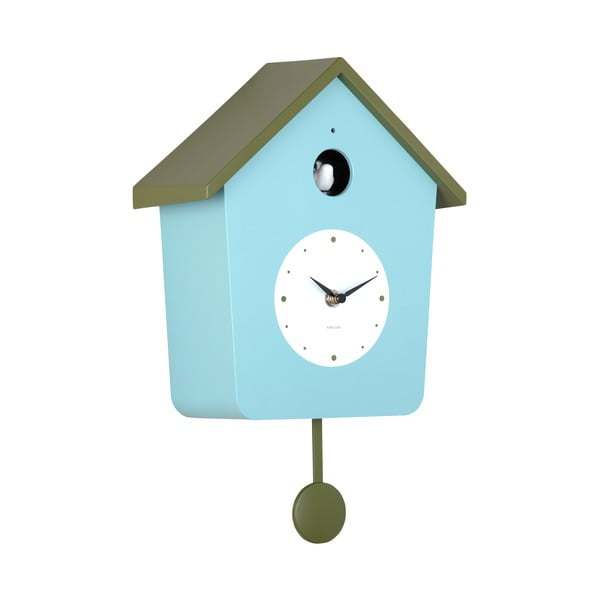 Wahadłowy zegar ścienny Cuckoo Light – Karlsson-image-2