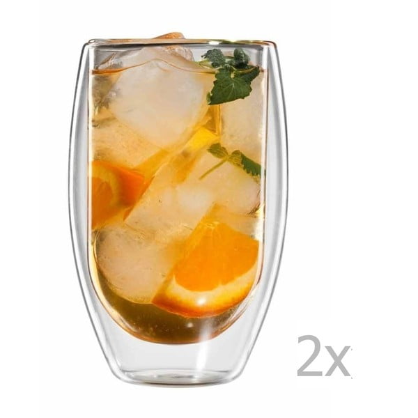 Zestaw 2
  szklanek na herbatę bloomix Tetouan