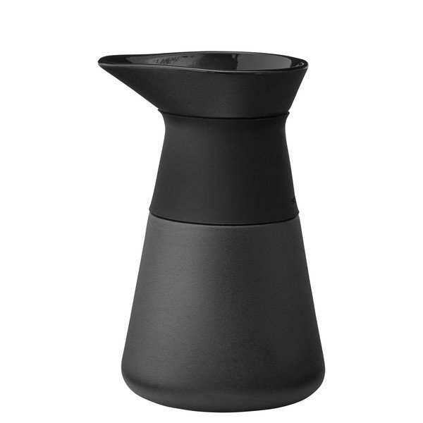 Czarny kamionkowy mlecznik 400 ml Theo – Stelton