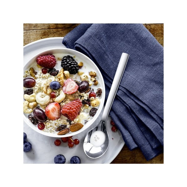 Komplet 2 łyżeczek do musli WMF Nuova, dł. 16,5 cm-image-1