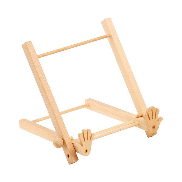 Drewniany stojak na książkę Legler Book