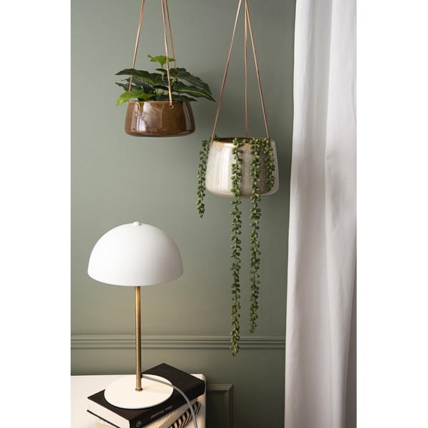 Ceramiczna doniczka wisząca ø 17 cm Unique – PT LIVING-image-1