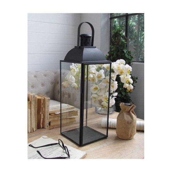 Lampion Black Mat, 54 cm