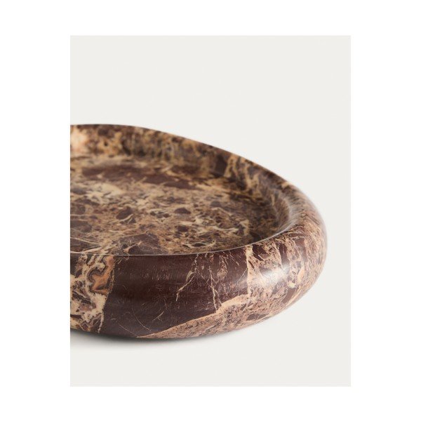 Marmurowa taca dekoracyjna 23x30 cm Lenorel – Kave Home-image-3