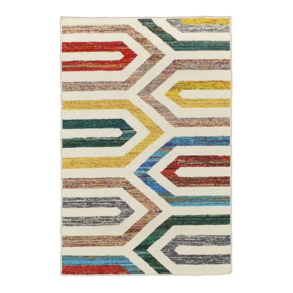Ręcznie tkany dywan Kilim 4647-81 Multi, 120x180 cm