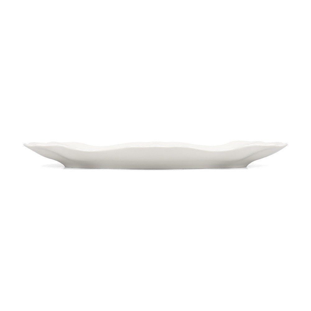 Porcelanowa taca do serwowania ø 25 cm Retro – BonBistro (zdjęcie 4)