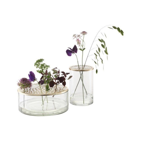 Wazon A Simple Mess Kassandra Brass, ⌀ 20,5 cm-image-4