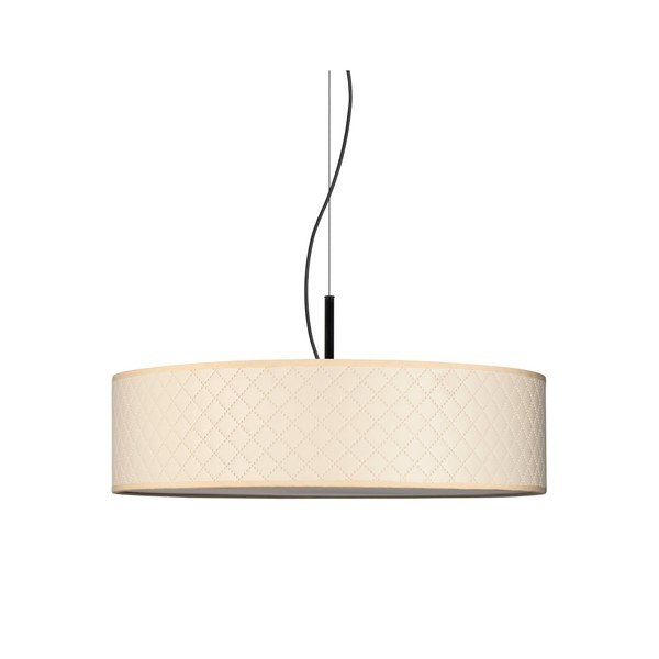 Kremowa lampa wisząca Bulb Attack Trece-image-4
