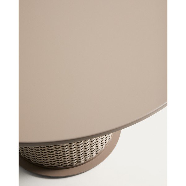 Okrągły stół ogrodowy ø 135 cm Sedalis – Kave Home-image-3