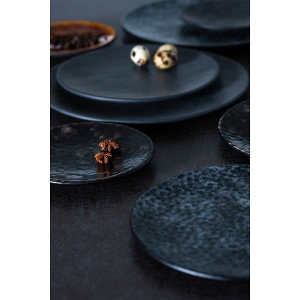 Szary kamionkowy półmisek Costa Nova Mimas, ⌀ 16 cm-image-3