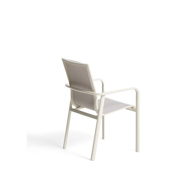 Beżowe krzesło ogrodowe Canea – Kave Home-image-3