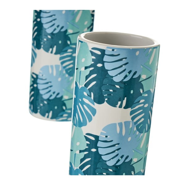 Niebieski zestaw akcesoriów łazienkowych Dubia – Casa Selección-image-2