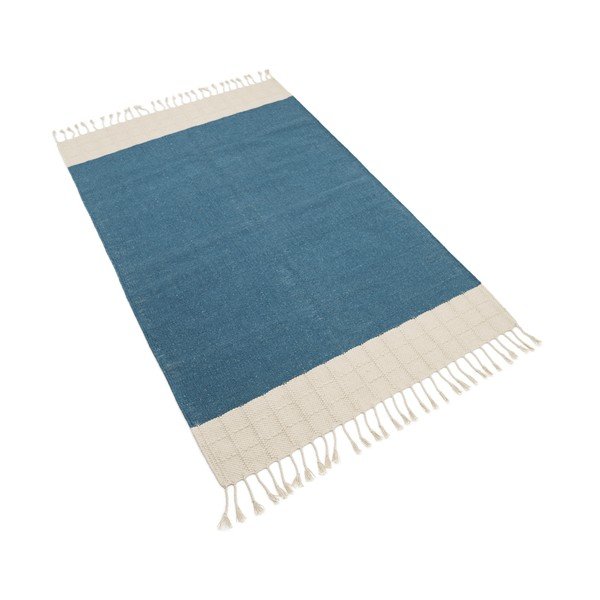 Niebieski dywan 150x100 cm Lucia – Nattiot-image-4