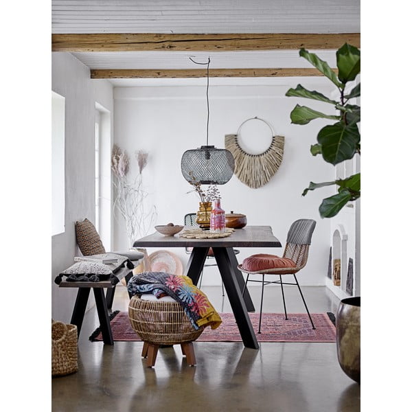 Bieżnik z juty Bloomingville-image-1