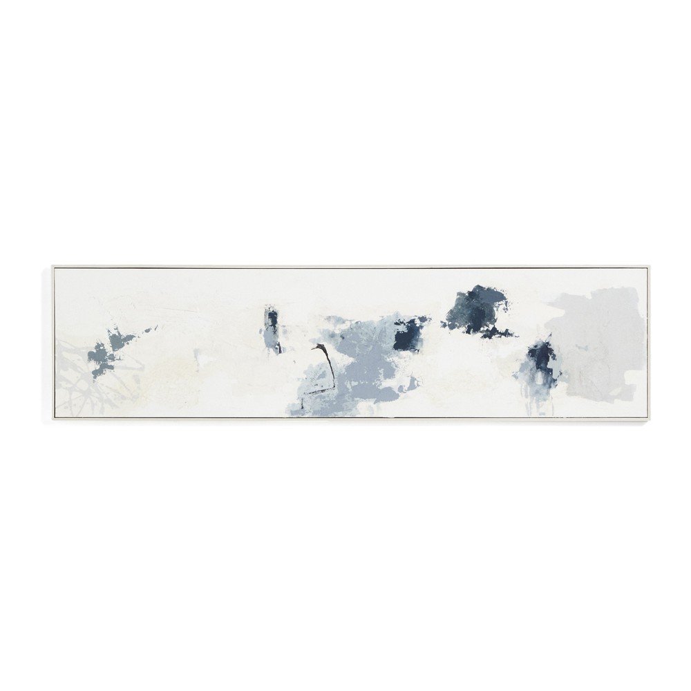 Ręcznie malowany obraz z ramą w zestawie/na płótnie 182,5x47,5 cm Erale – Kave Home