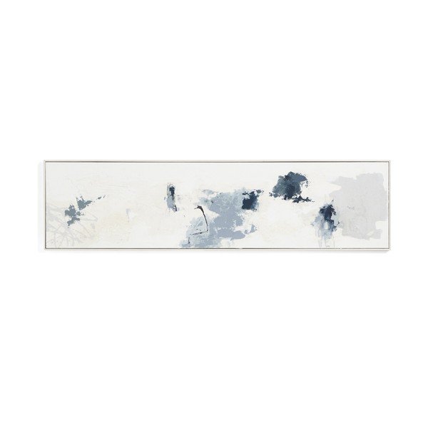 Ręcznie malowany obraz z ramą w zestawie/na płótnie 182,5x47,5 cm Erale – Kave Home