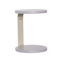 Szara szafka nocna wisząca Oto – Hübsch