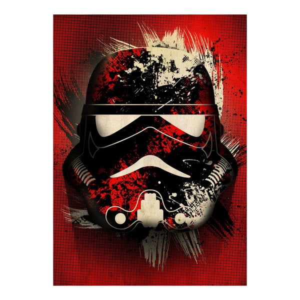 Plakat z blachy Masked Troopers - Splatter