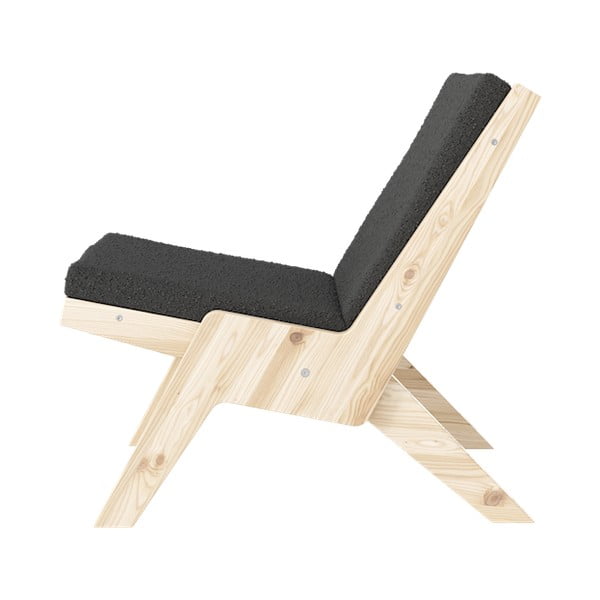 Ciemnoszary fotel Sway – Karup Design-image-3