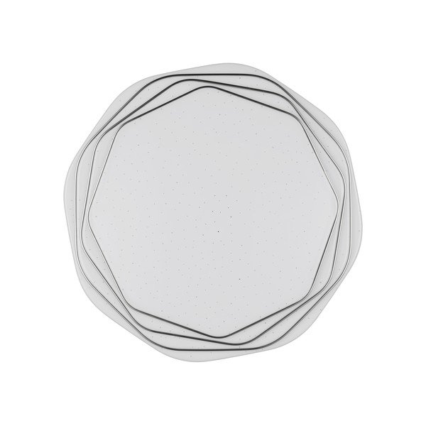 Biała lampa sufitowa LED ø 38 cm Dizzy – Reality-image-4