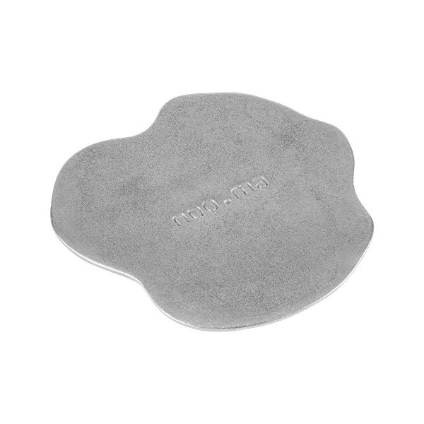 Metalowe podkładki w kolorze srebra zestaw 4 szt. Plama – noo.ma-image-4