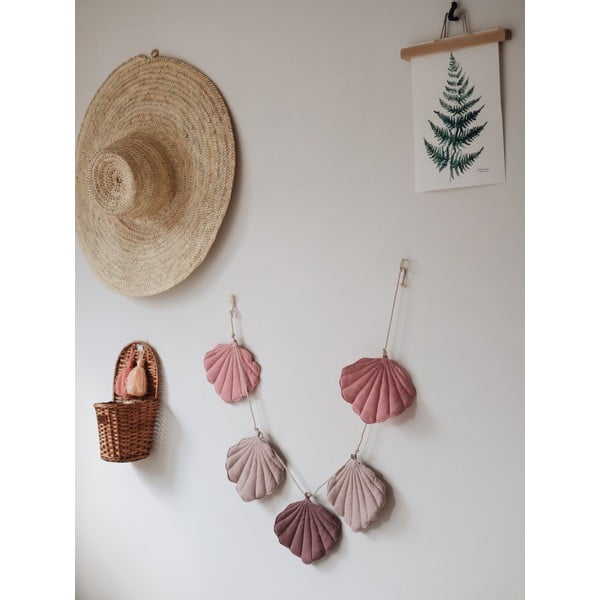 Girlanda Powder Pink – Moi Mili-image-2