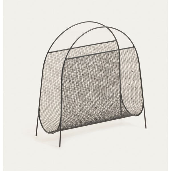 Metalowy gazetnik Aviva – Kave Home-image-2